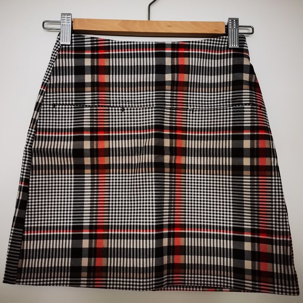 H&M Plaid Skirt